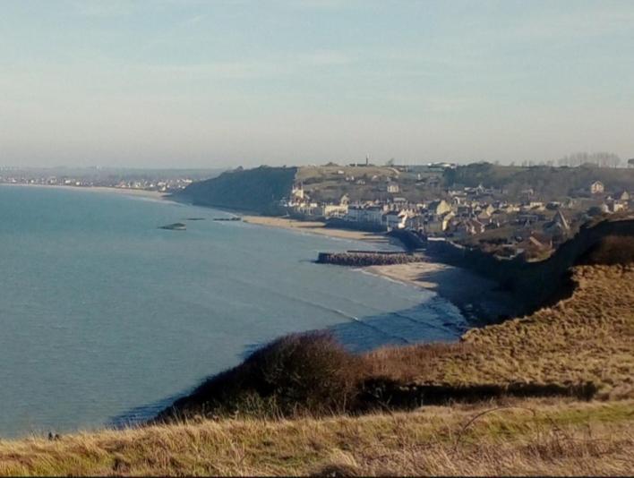Abrigermaine Bed & Breakfast Arromanches-les-Bains Exterior foto