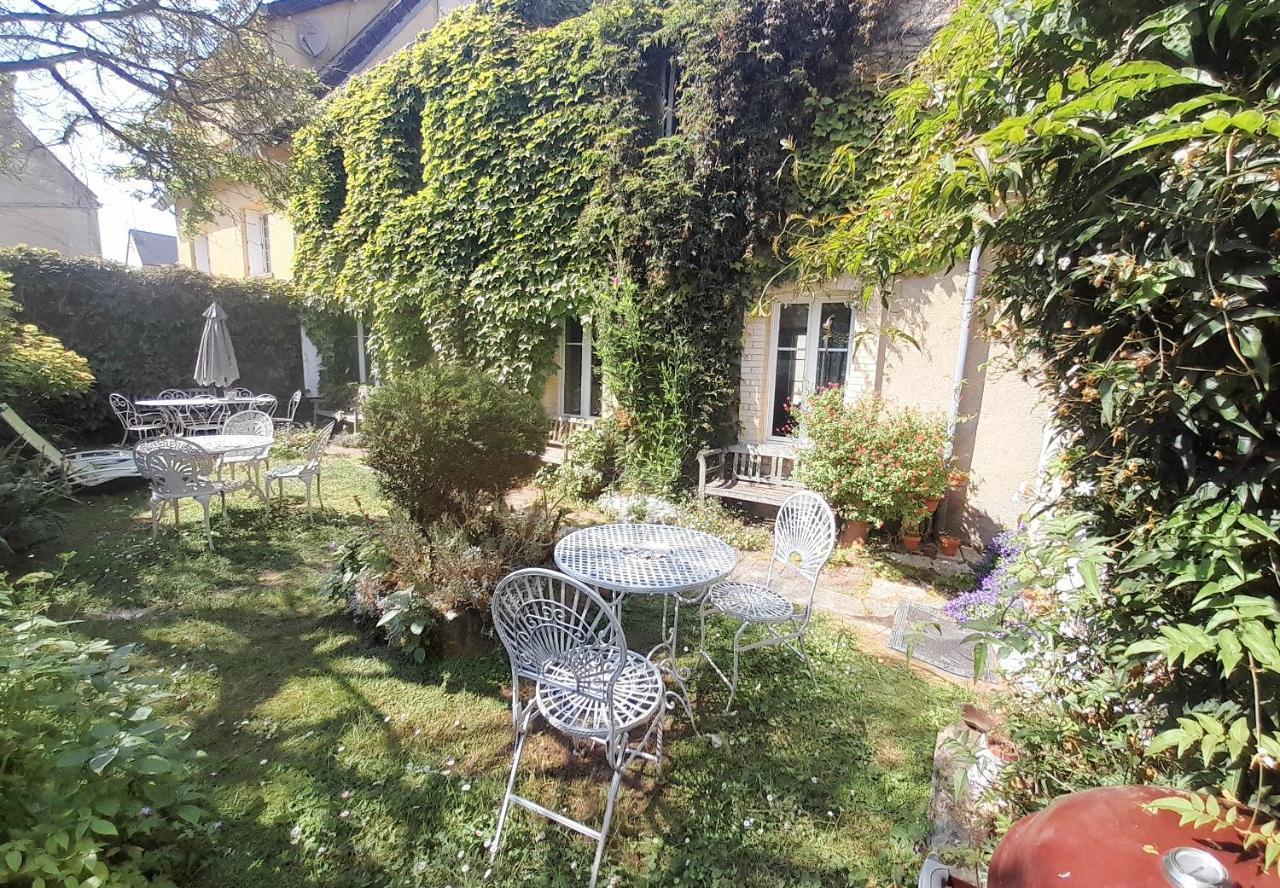 Abrigermaine Bed & Breakfast Arromanches-les-Bains Exterior foto
